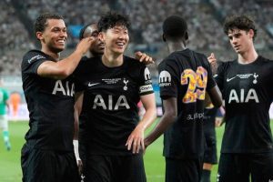 Laga Perpisahan Emosional Son Heung-min