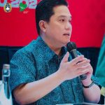 Erick Thohir Usai Kuwait Mundur Jadi Lawan Timnas Indonesia
