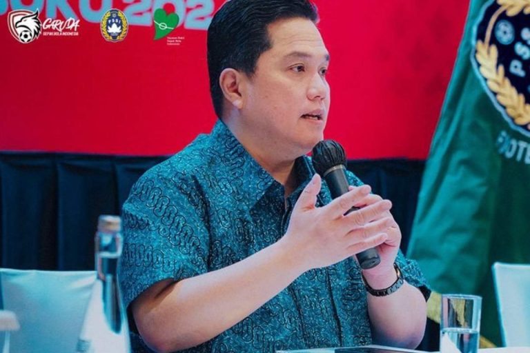 Erick Thohir Usai Kuwait Mundur Jadi Lawan Timnas Indonesia