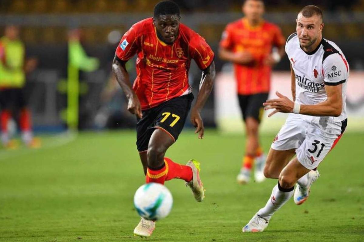 Hasil Lecce vs AC Milan
