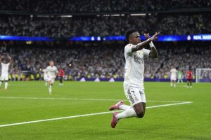 Vinicius Junior Bersinar, Real Madrid Raih Kemenangan dan Xabi Alonso Tersenyum Lebar Vinicius Junior Bersinar