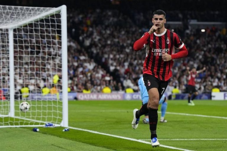 Alvaro Morata Dipinjamkan Milan ke Como 1907