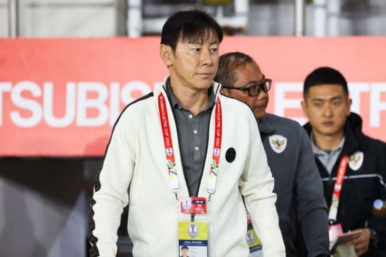 Shin Tae-yong Kembali Melatih