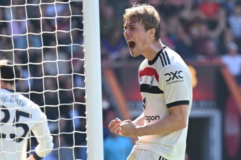 AC Milan Mulai Negosiasi Transfer Rasmus Hojlund