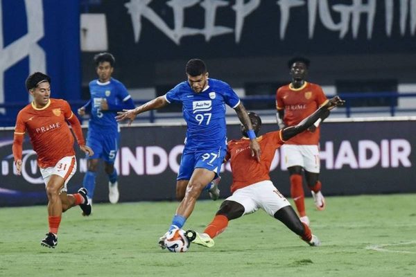 Persib Buka Jalan Tantang Ronaldo di AFC Champions League