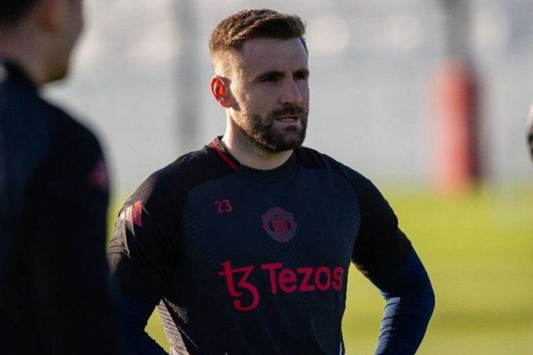 Luke Shaw Bisa Jadi Andalan Utama Amorim di MU