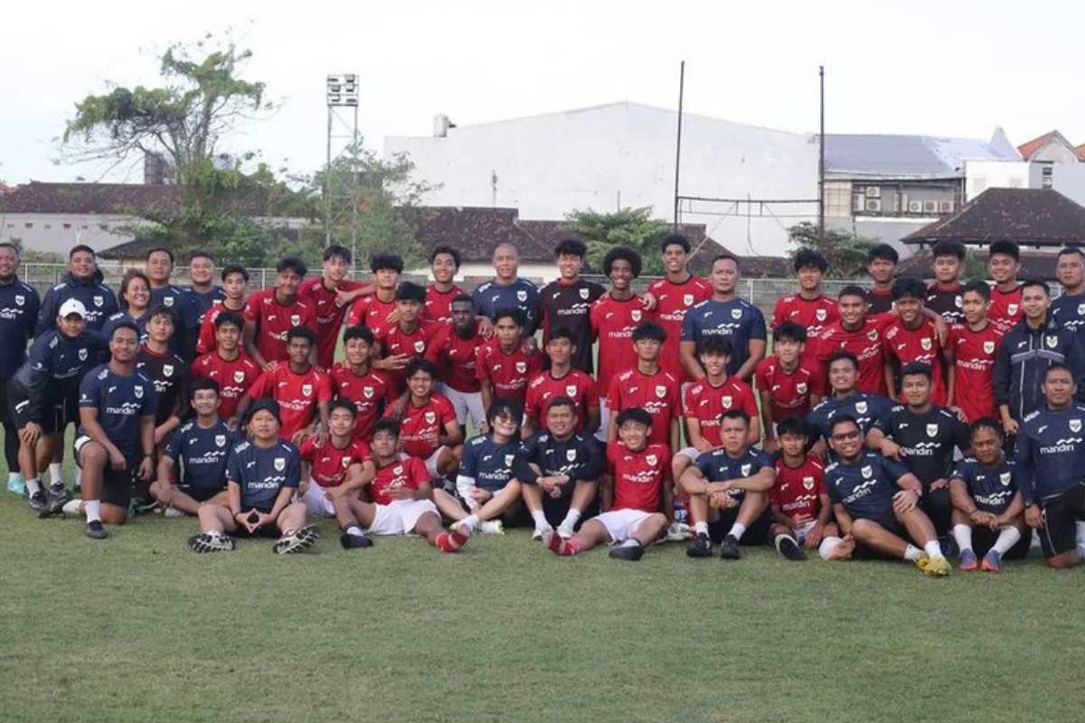 Timnas U-17 Siap Gemparkan Asia!