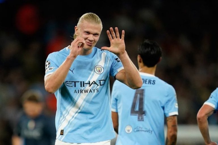 Rapor Pemain Man City Bungkam Napoli