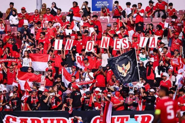 Bukti Waswas: Arab Saudi Kurangi Jatah Tiket Suporter Timnas Indonesia