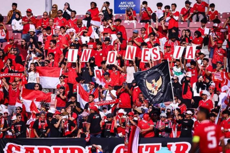 Arab Saudi Kurangi Jatah Tiket Suporter Timnas Indonesia