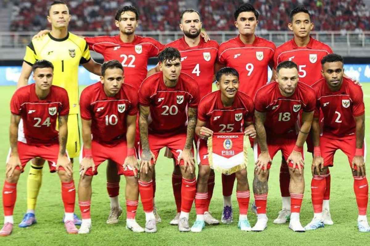 Head to Head Timnas Indonesia vs Lebanon