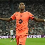 Rashford Bersinar di Barcelona