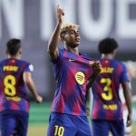Barcelona gagal menang lawan Vallecano