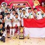 Timnas Futsal Indonesia Jadi Juara di China