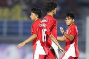 Timnas Indonesia U-23 vs Korsel