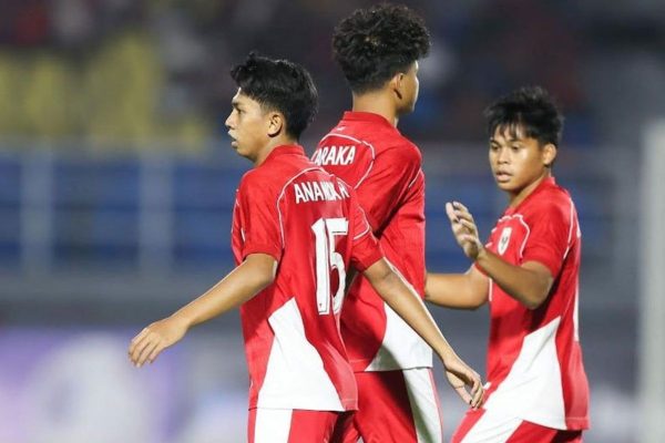 Timnas Indonesia U-23 vs Korsel