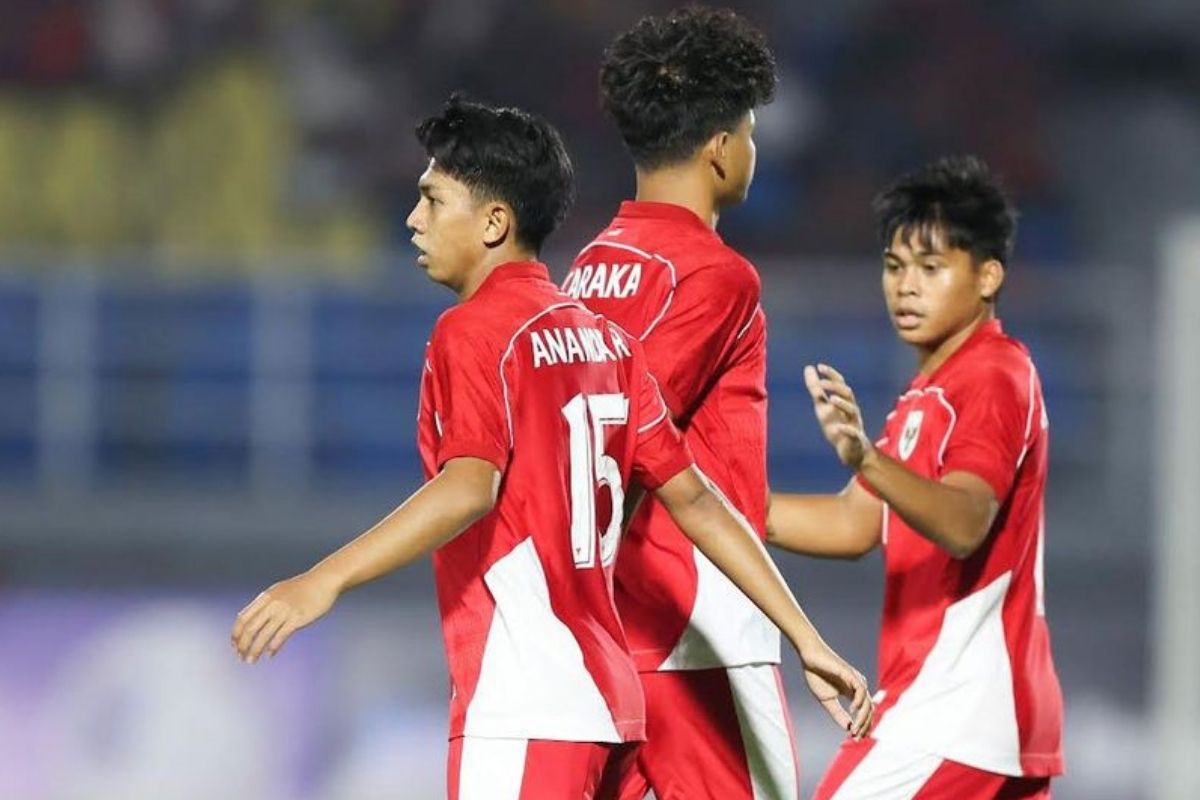 Timnas Indonesia U-23 vs Korsel