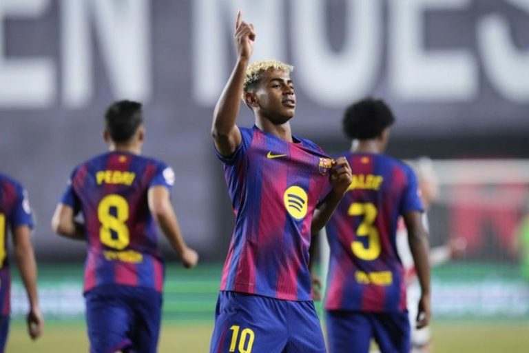 Barcelona gagal menang lawan Vallecano