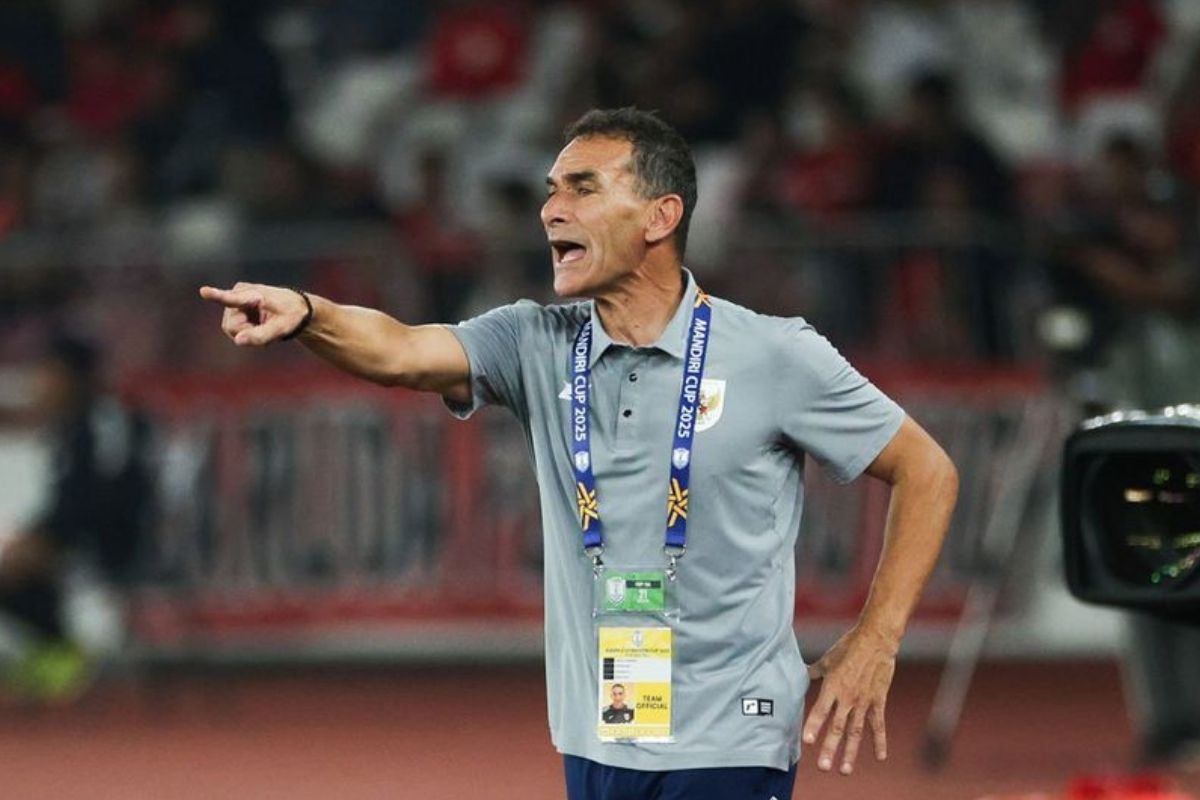 Gerald Vanenburg Kritik Penampilan Timnas Indonesia U-23