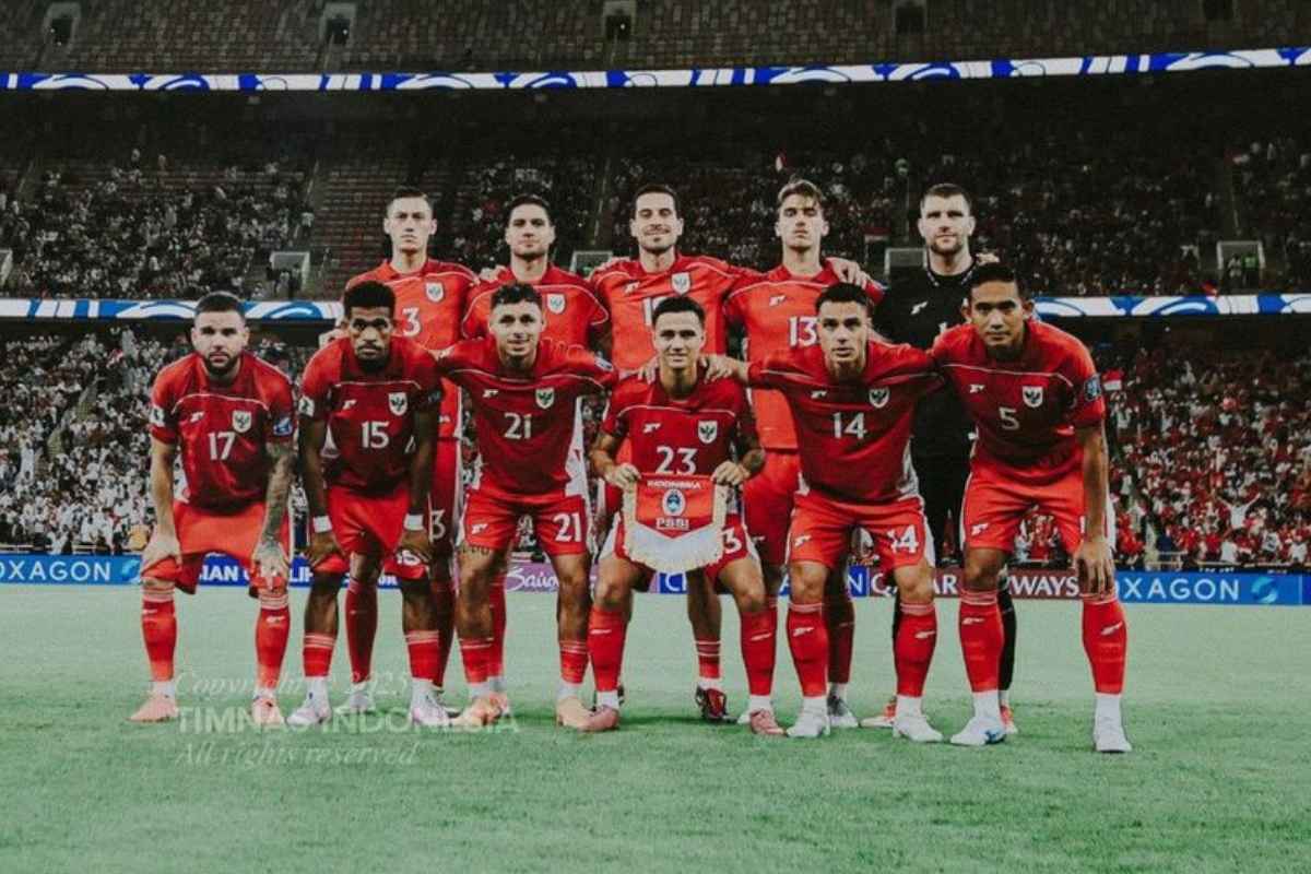 Garuda Dominan Lawan Irak!