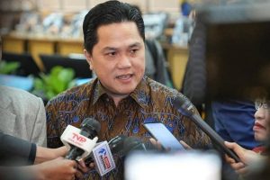 Erick Thohir Tegas Soal IOC: Indonesia Taat UUD 1945 Erick Thohir