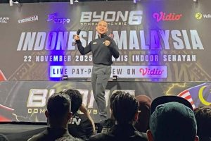 Byon Combat Showbiz Vol.6: Indonesia vs Malaysia Membara! Byon Combat Showbiz Vol.6